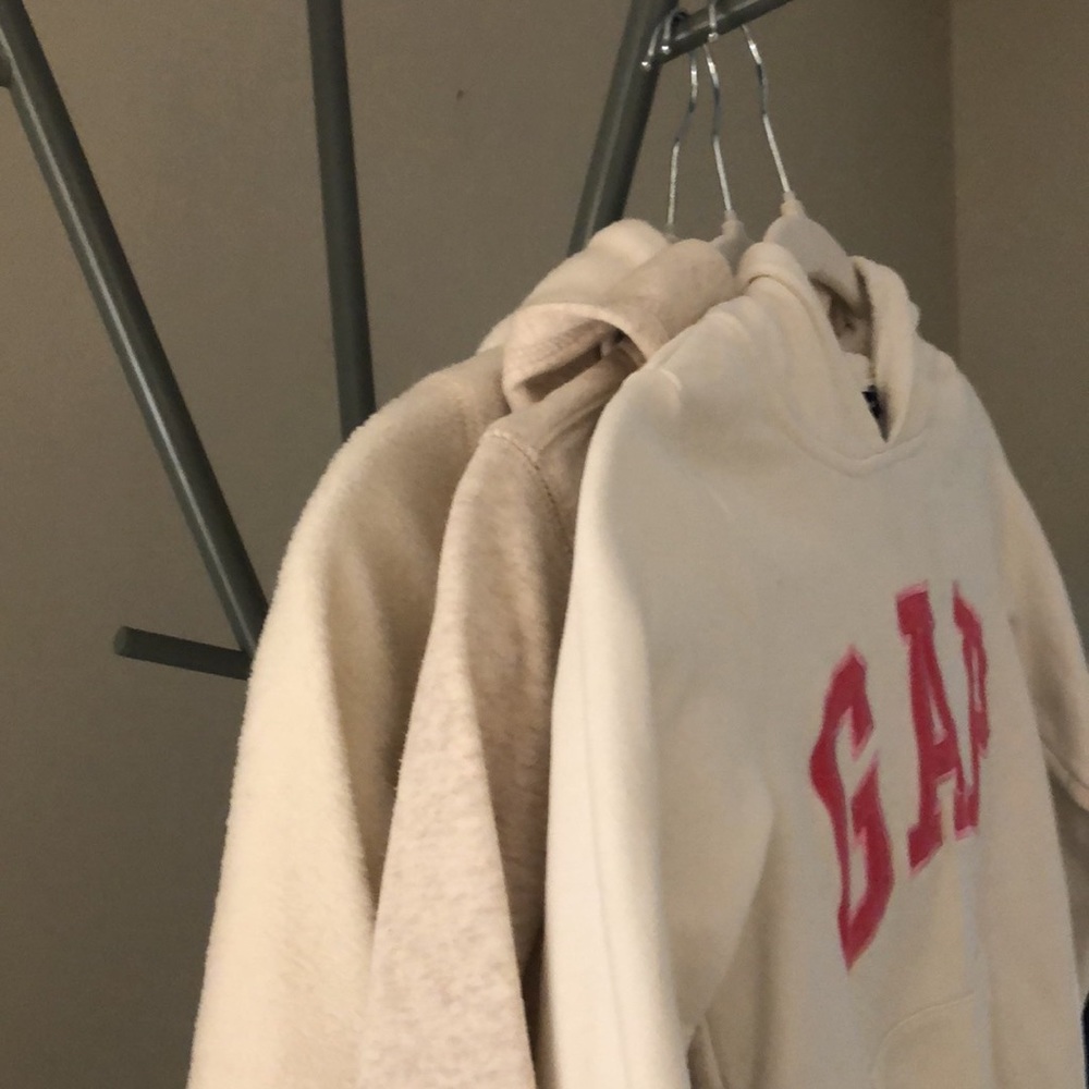 GAP Kid’s Hooded Sweatshirts Lot of 3
